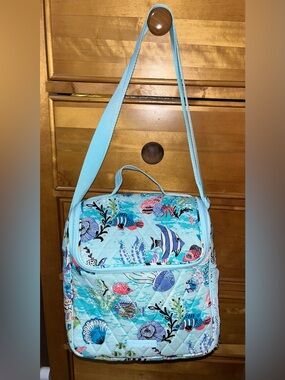 Vera Bradley Under the Sea lunch box